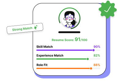 Generate Role-Based Resume Scores